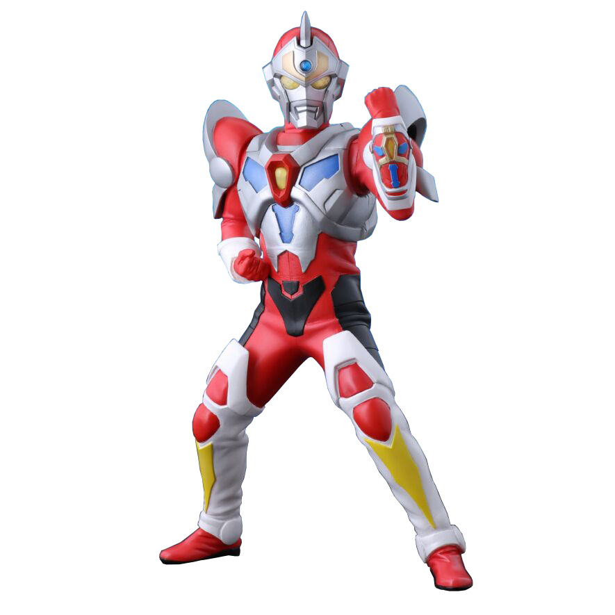 ソフビ 大怪獣シリーズ グリッドマン